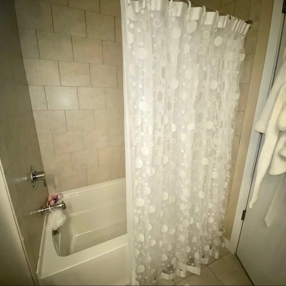 Stylish Modern Luxurious Bath Shower Curtains
